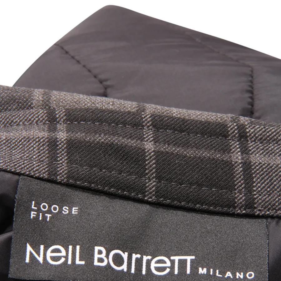 0160AV GIUBBOTTO UOMO NEIL BARRETT LOOSE FIT MAN JACKET