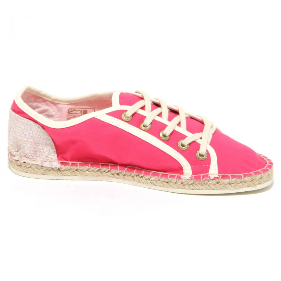 0793O sneakers donna D.A.T.E. ESPADRILLAS fuxia shoes woman