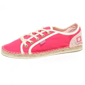 0793O sneakers donna D.A.T.E. ESPADRILLAS fuxia shoes woman