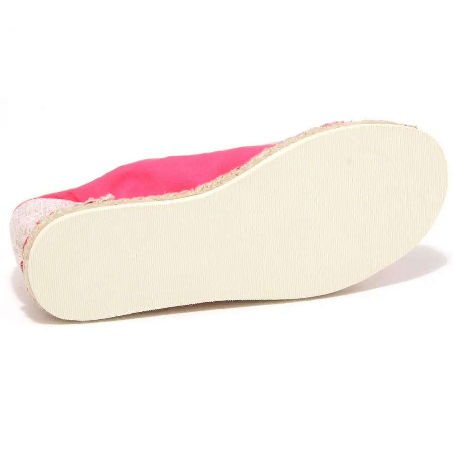 0793O sneakers donna D.A.T.E. ESPADRILLAS fuxia shoes woman