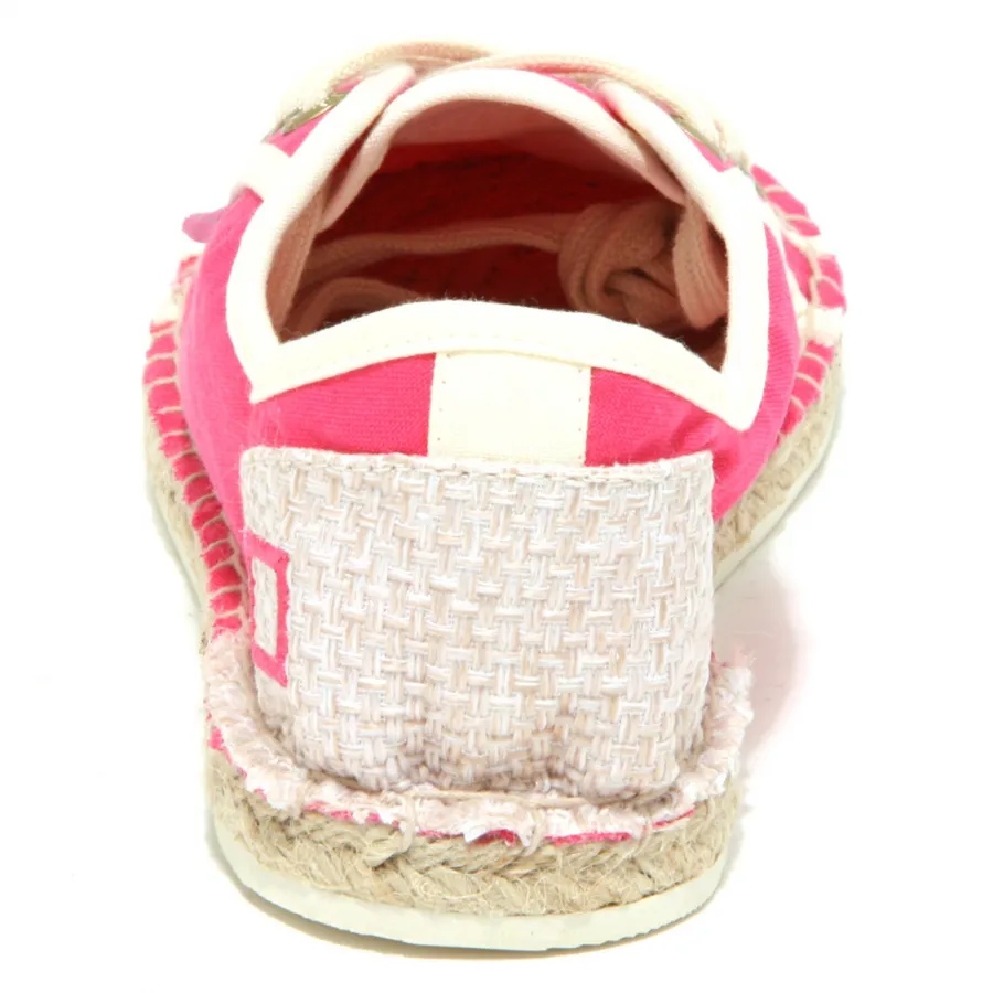 0793O sneakers donna D.A.T.E. ESPADRILLAS fuxia shoes woman