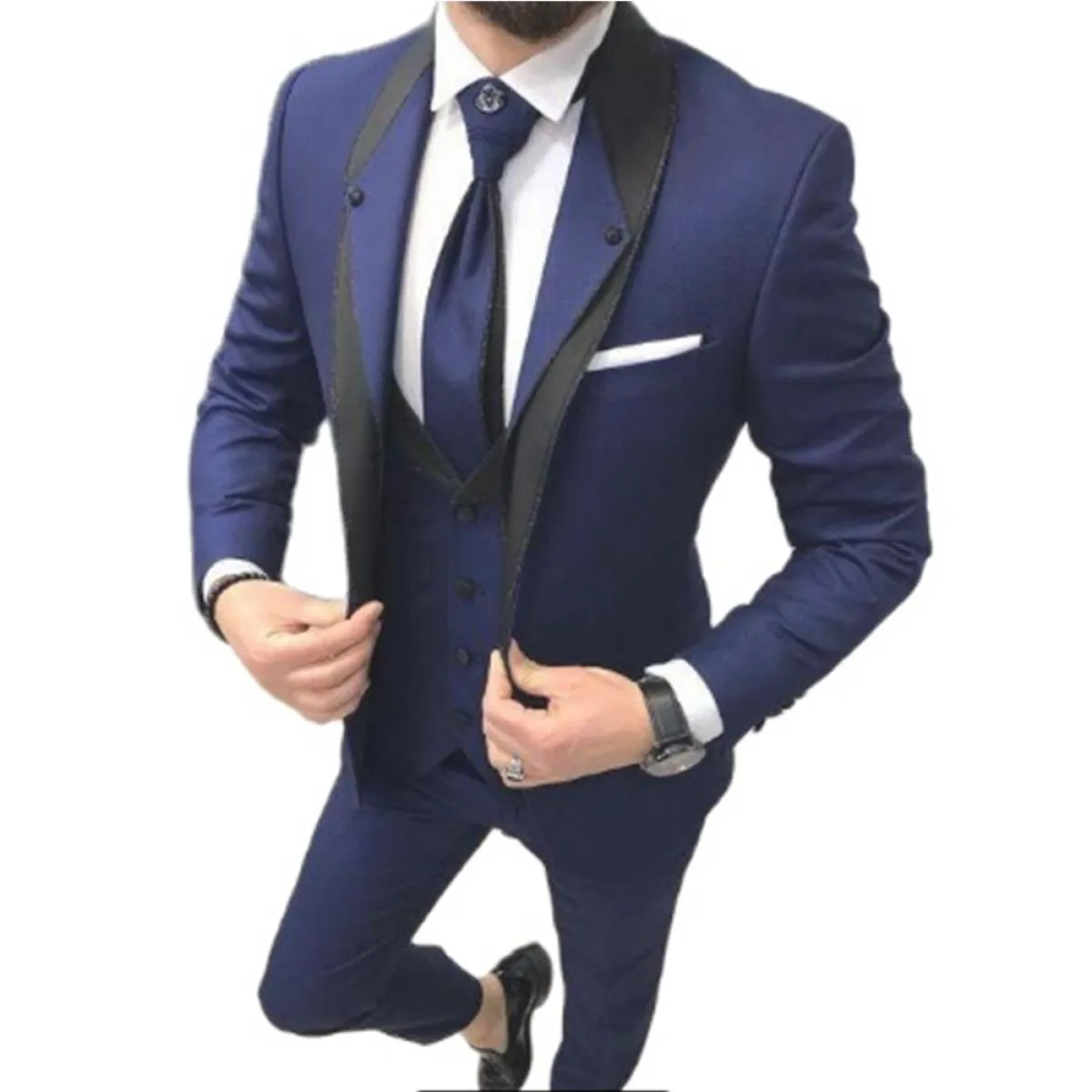 2022 di alta qualità slim fit un bottone rosso smoking dello sposo groomsmen uomo abiti da sposa 3 pezzi prom sposo (giacca + pa