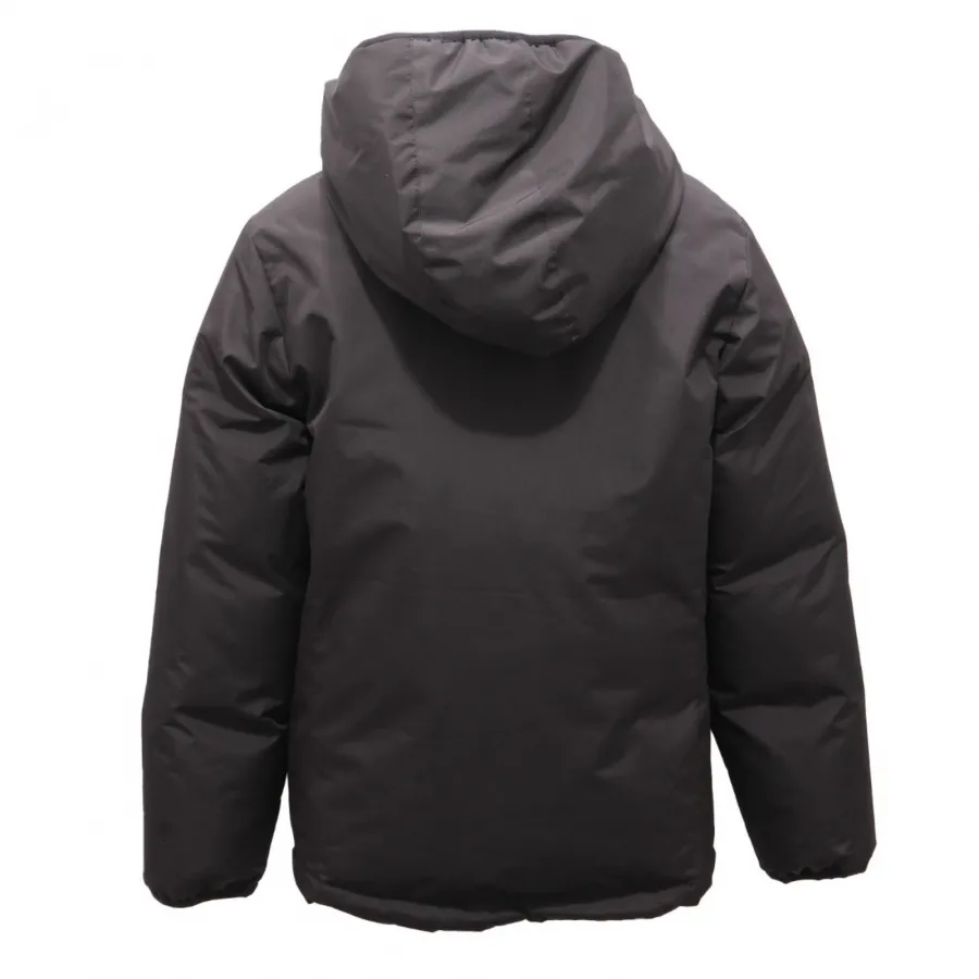 2197AL giubbotto bimbo boy SUNS kids padded jacket black