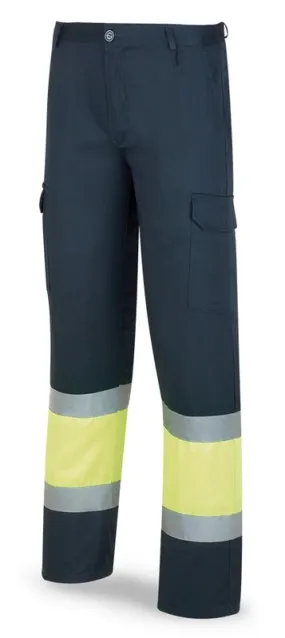 388-PFY/AA PANTALON A/V ACOLCHADO AMARILLO AZUL