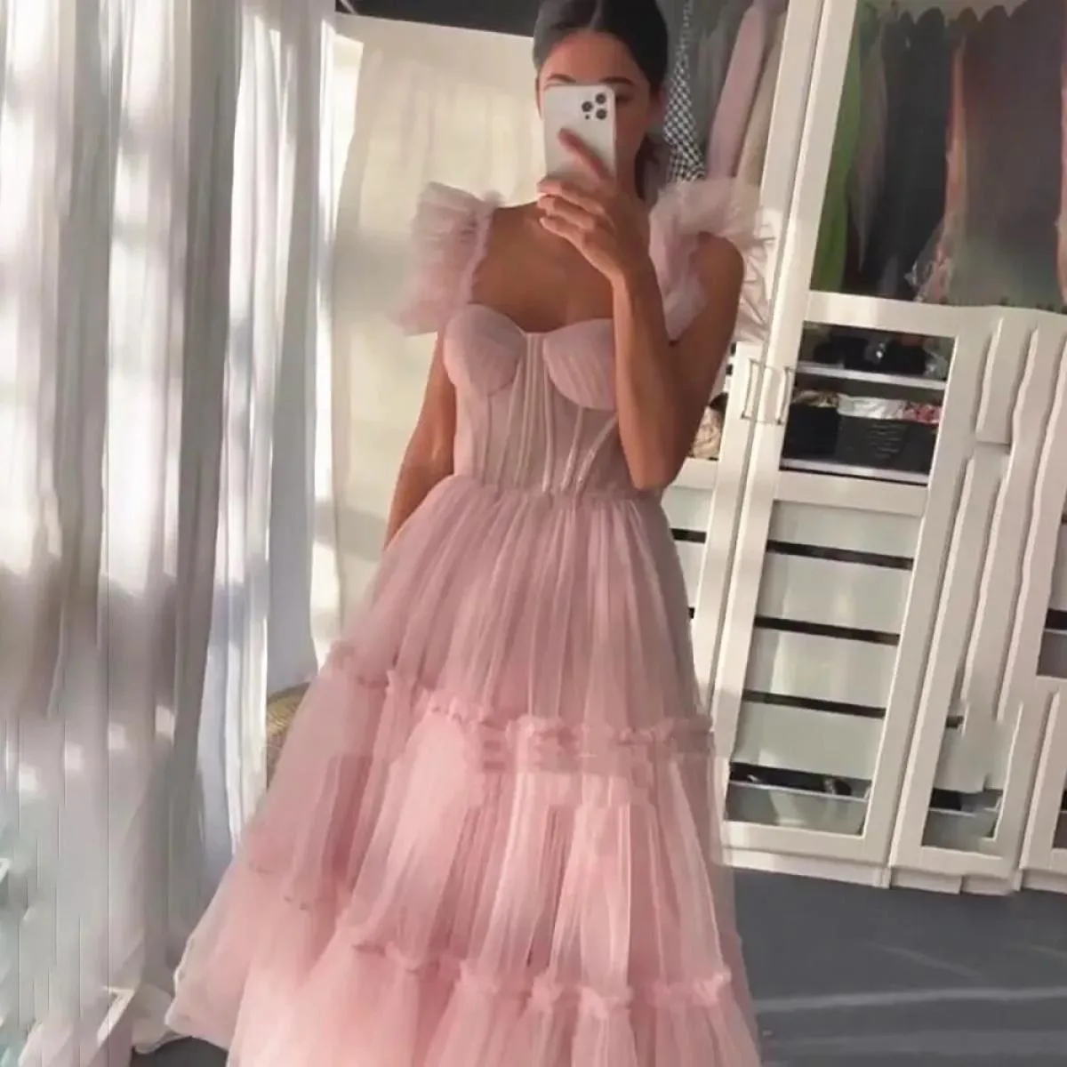 Abiti da sera lunghi di lusso per le donne Abito da ballo Abito da sposa Abito elegante Abito formale Adatto Richiesta occasione