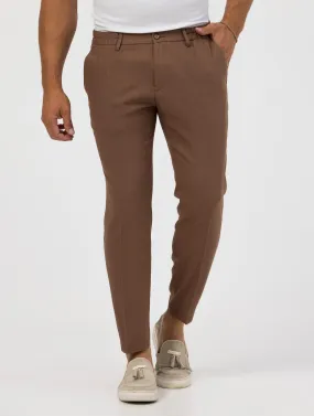 AKITA PANTALON CASUAL TABACCO