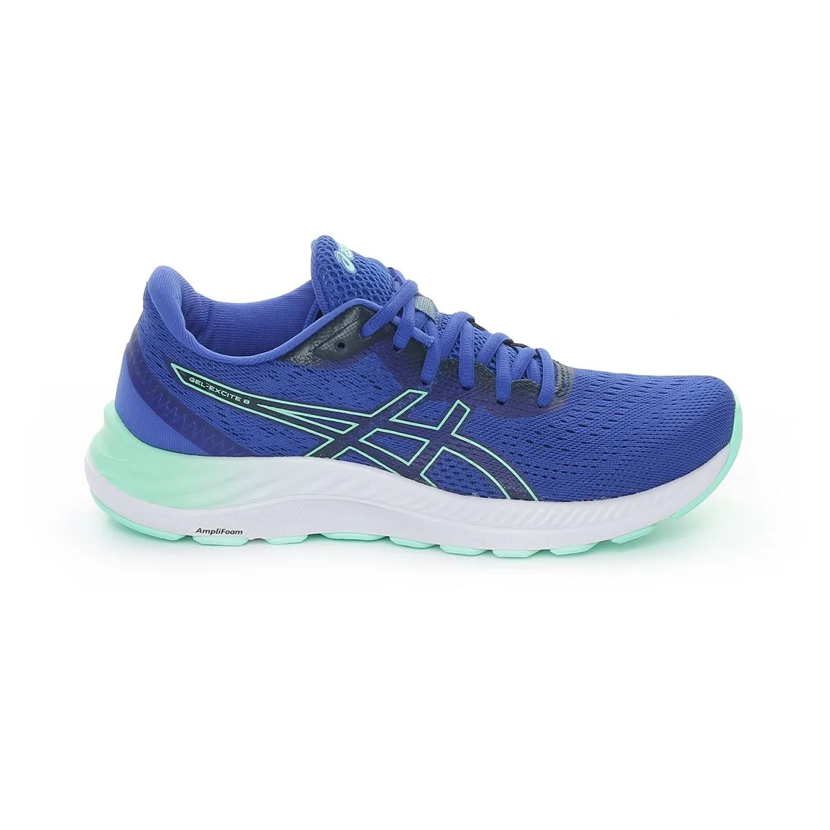 Asics Gel-Excite 8 Donna Blu Bianco