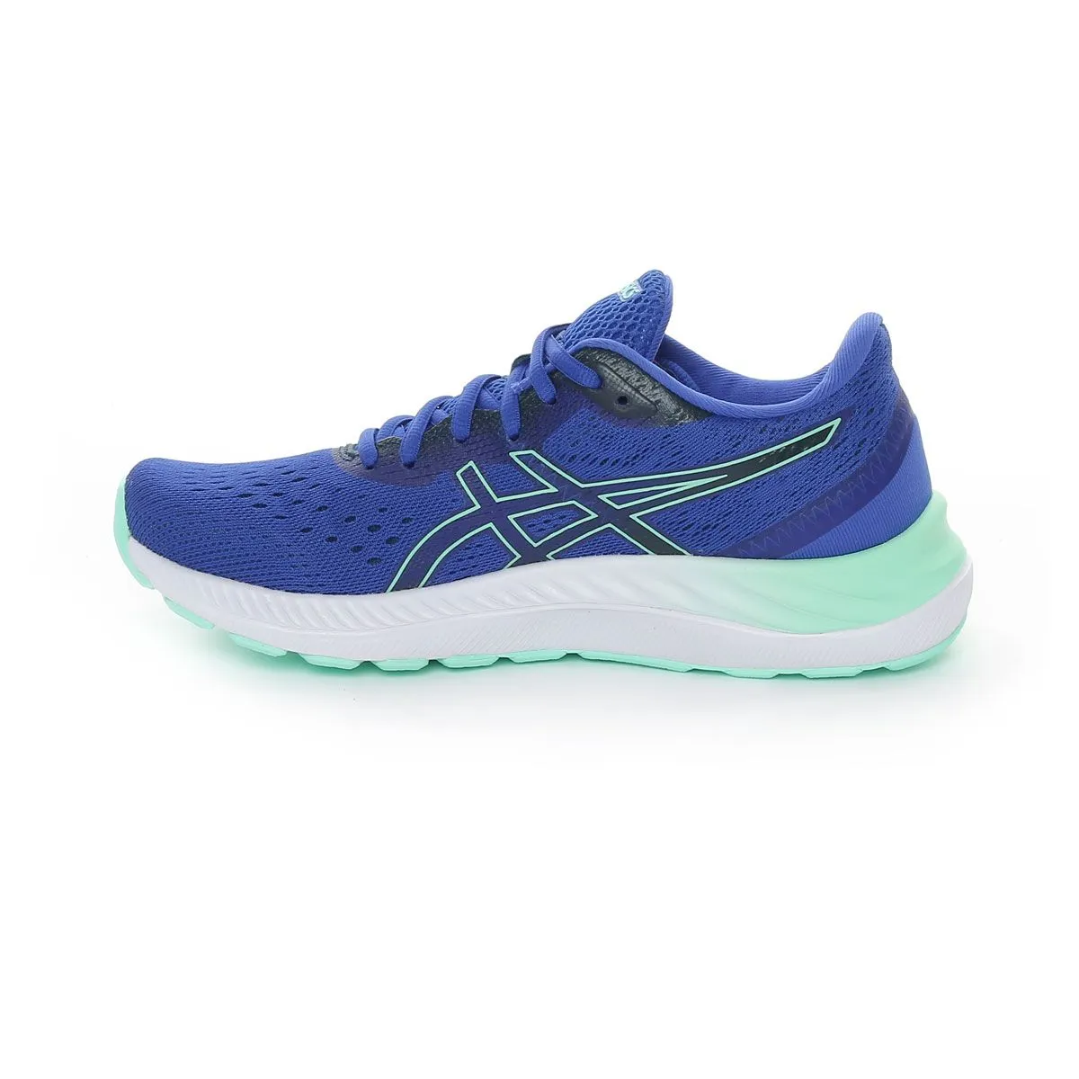 Asics Gel-Excite 8 Donna Blu Bianco