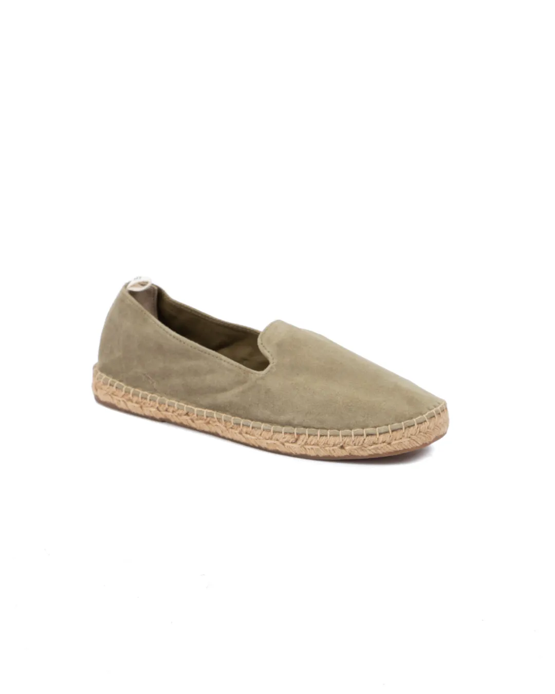 Atene - espadrillas in camoscio verde