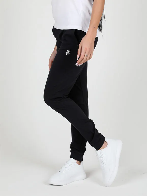 Athl Dpt Pantalon de sport femme avec revers