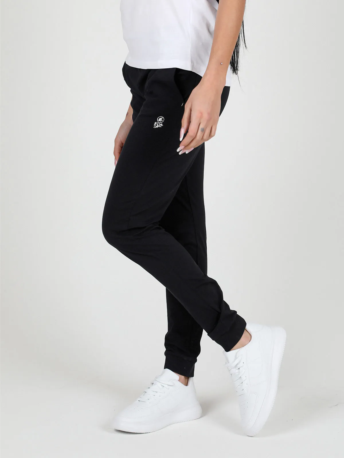 Athl Dpt Pantalon de sport femme avec revers