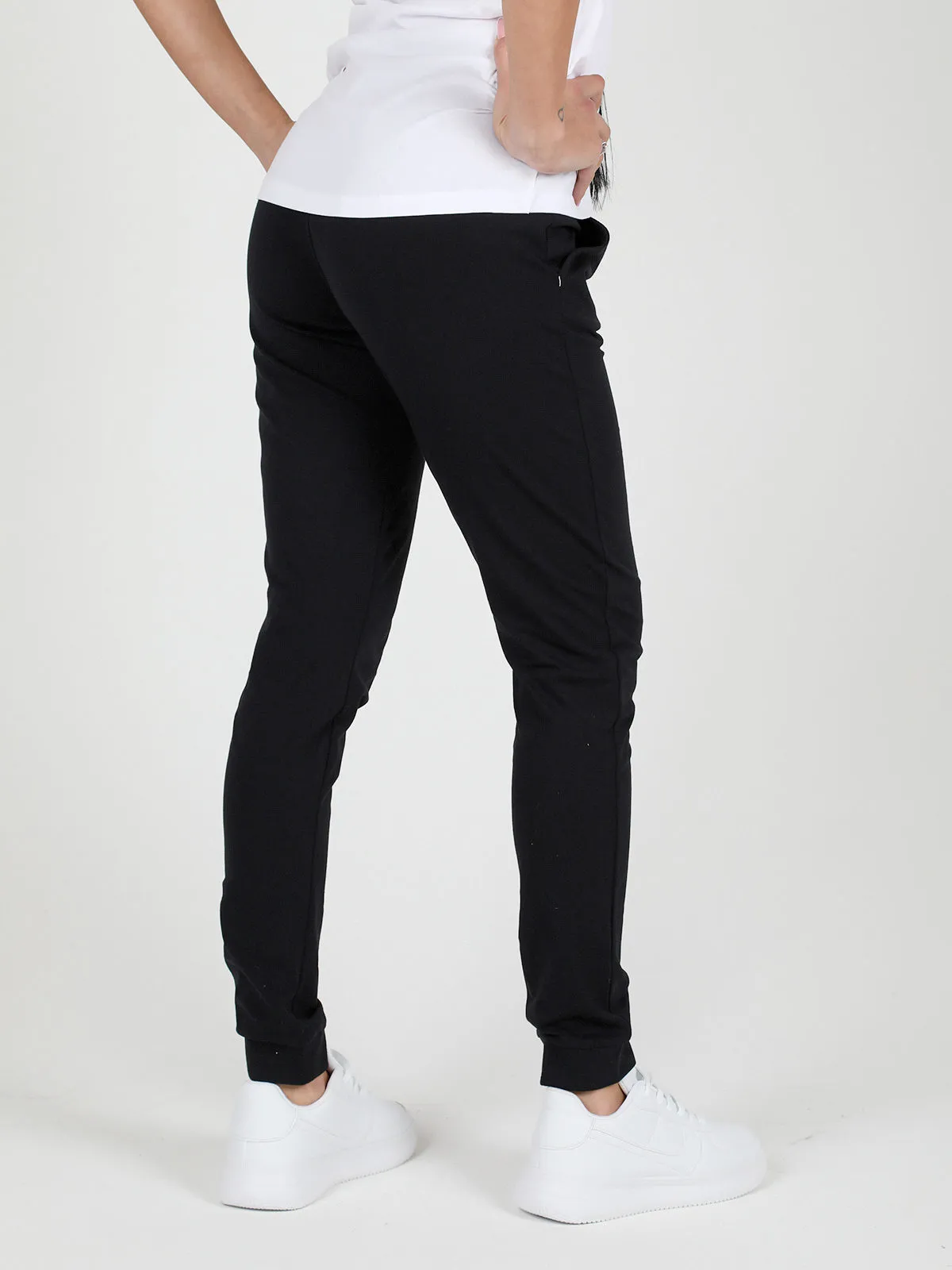 Athl Dpt Pantalon de sport femme avec revers