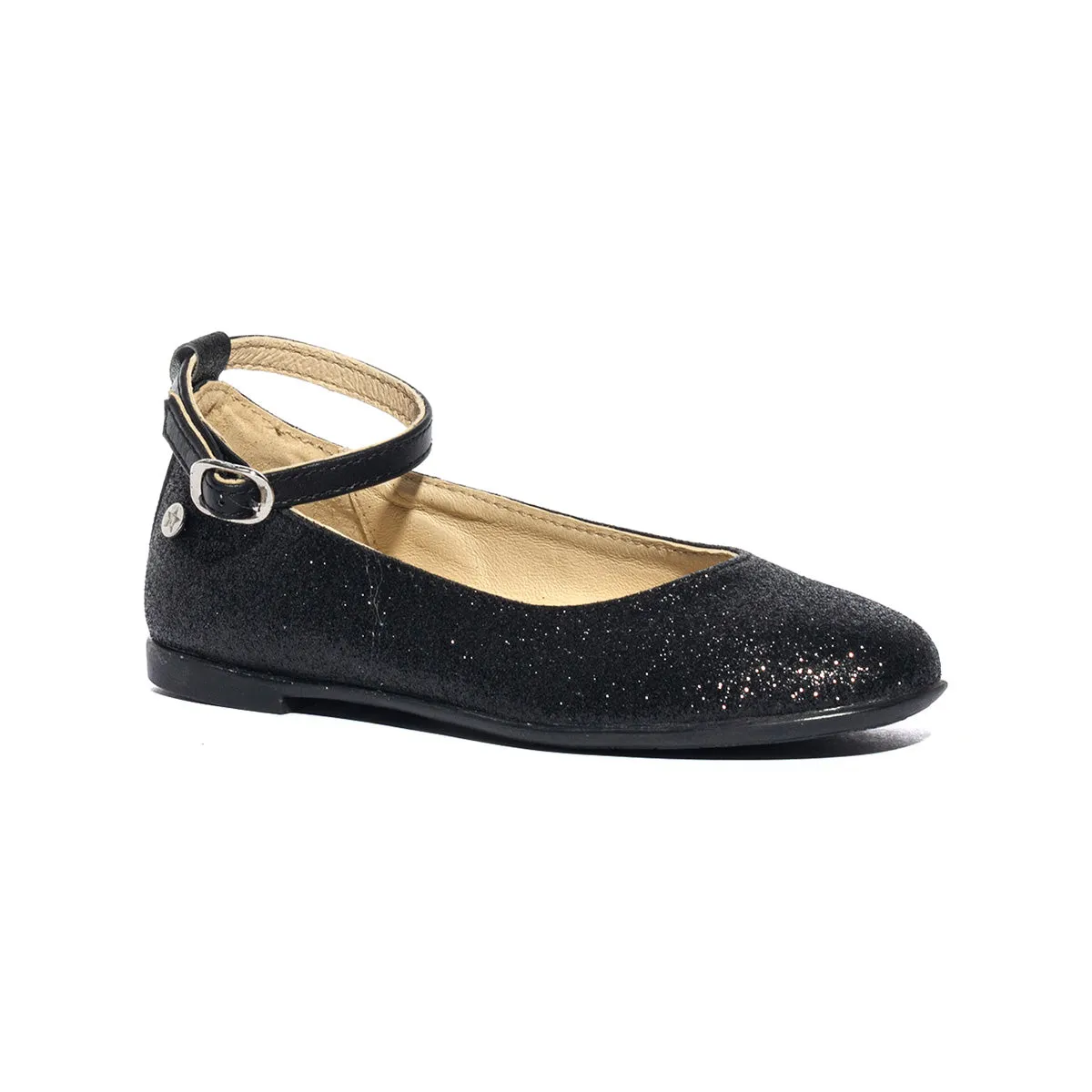 Ballerine naturino alpoma black