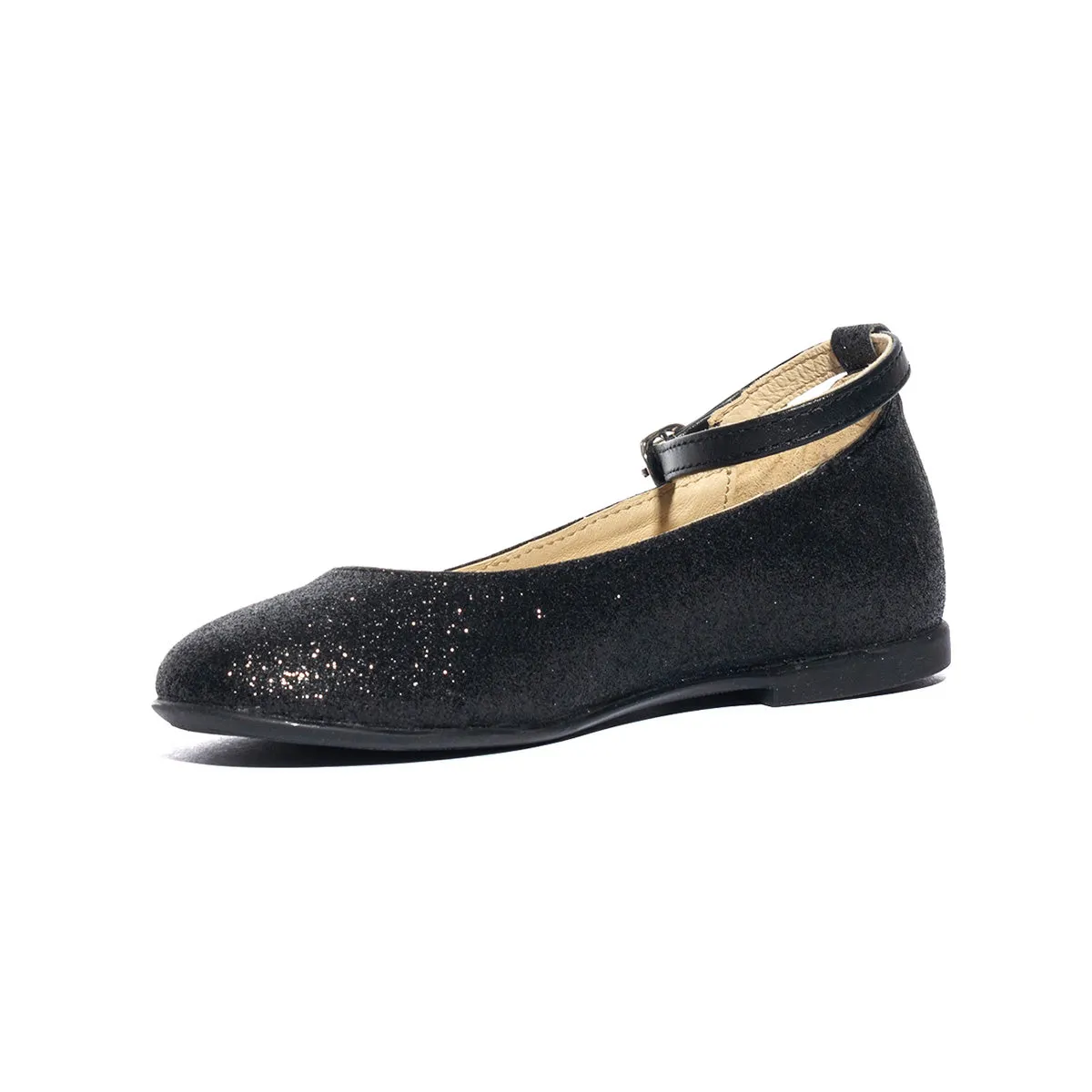 Ballerine naturino alpoma black