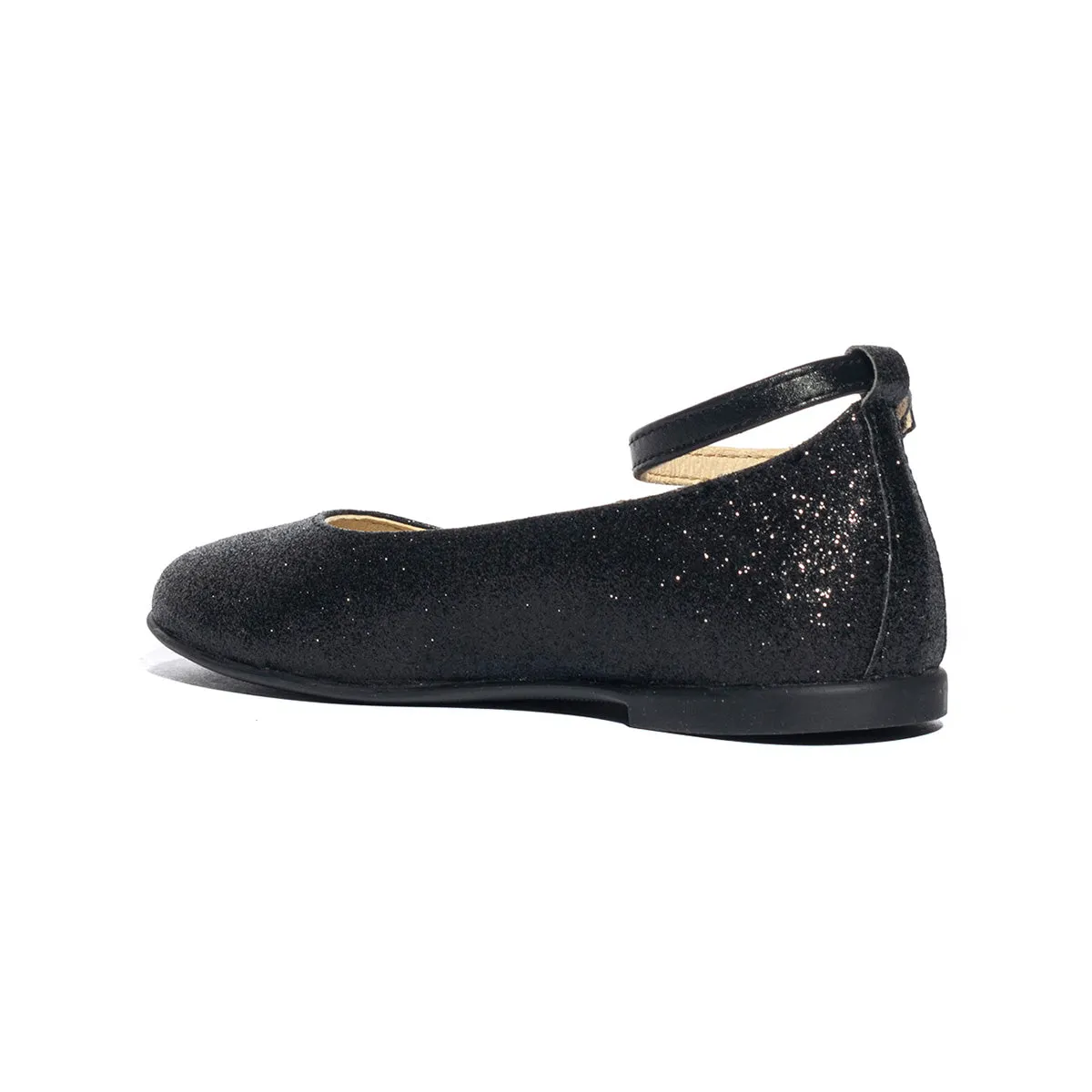 Ballerine naturino alpoma black