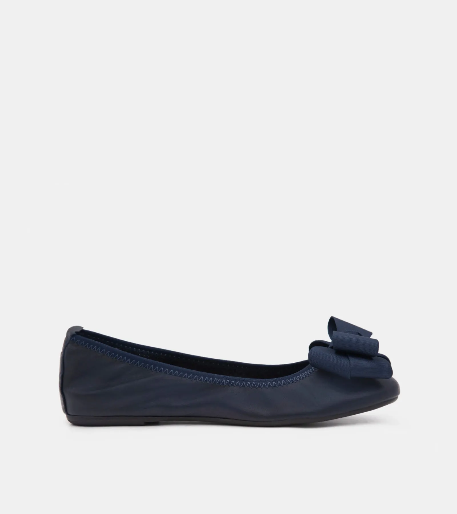 BALLERINE PELLE BLU