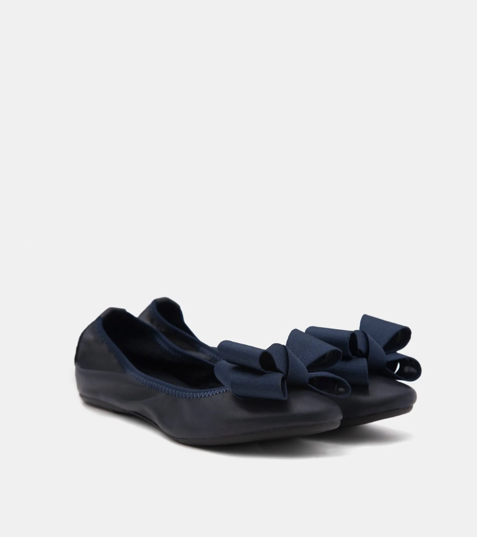 BALLERINE PELLE BLU