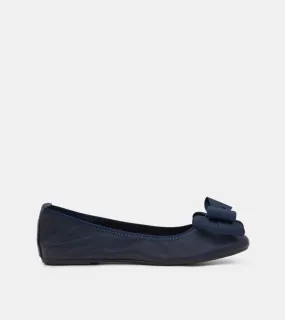 BALLERINE PELLE BLU