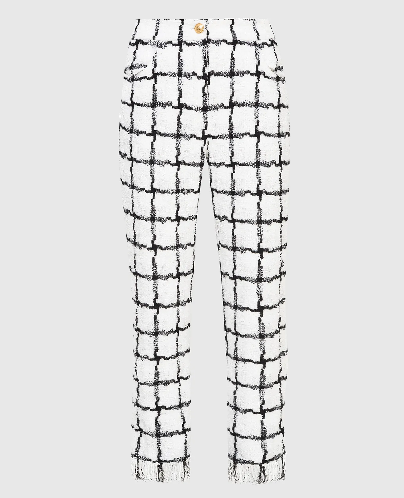 Balmain Pantaloni bianchi 135107