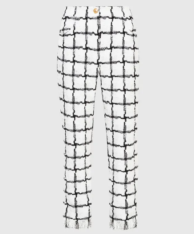 Balmain Pantaloni bianchi 135107