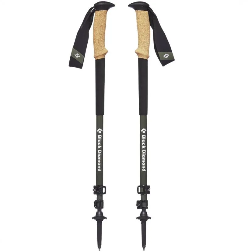 BD Black Diamond Alpine Carbon Cork Trekking Pole bastoncini da trekking