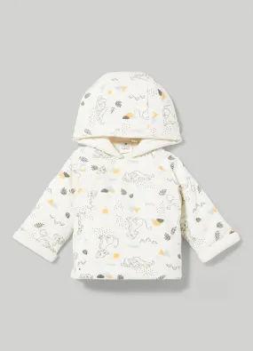 BLUKIDS  Cardigan con cappuccio neonato