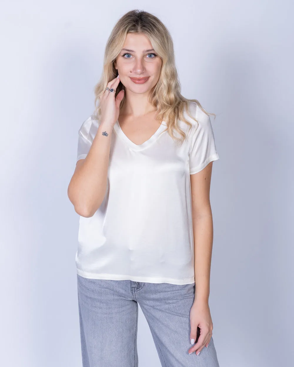 BLUSA ALBA LATTE