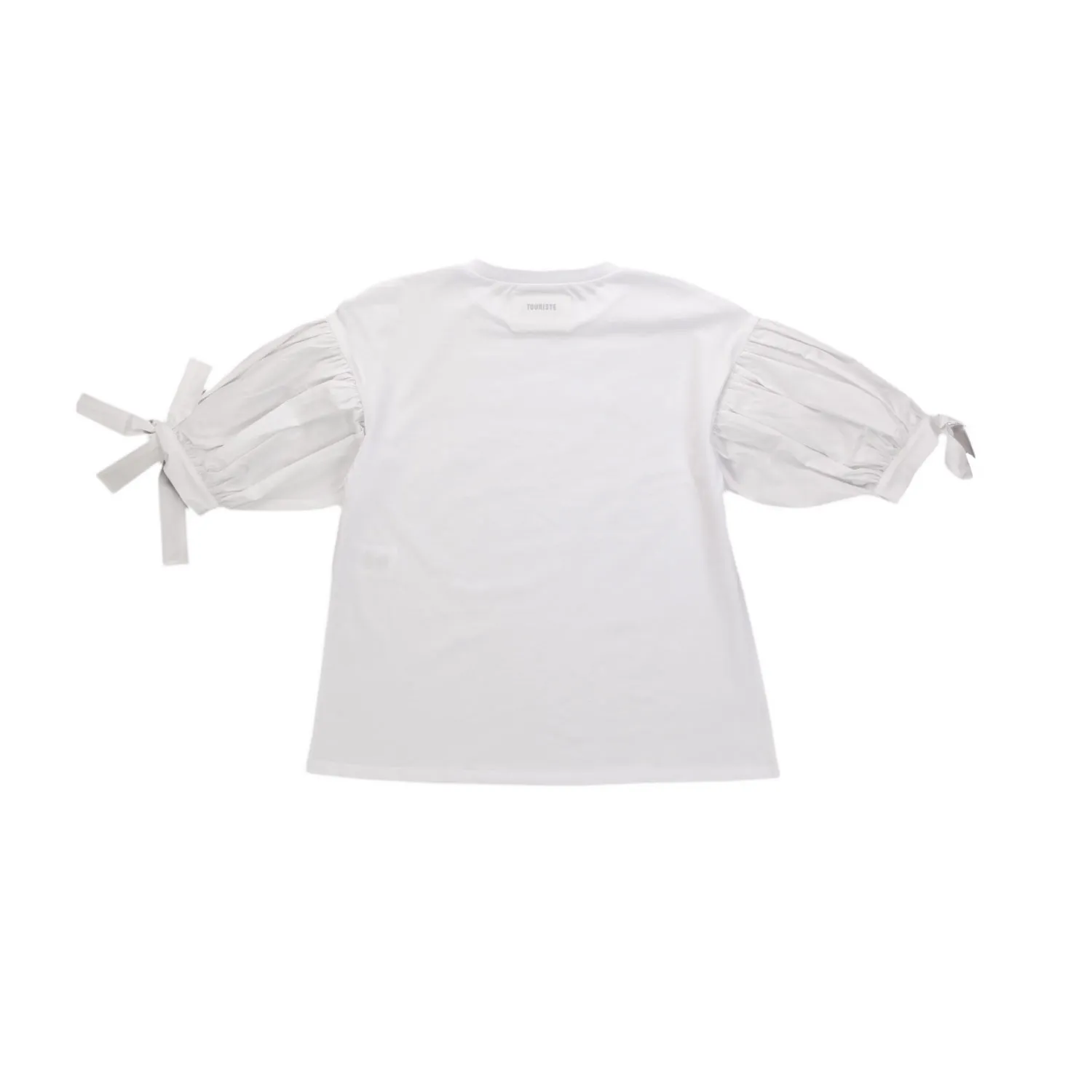 Blusa Bianca Teenager Bambina