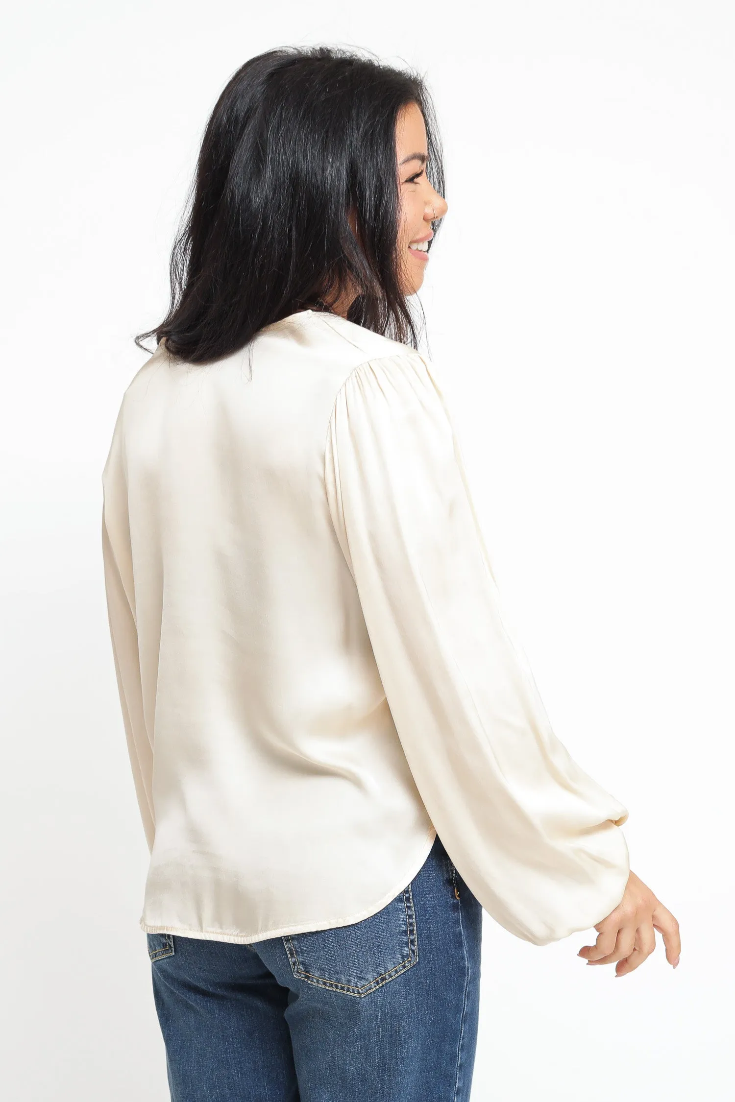 Blusa - Crema