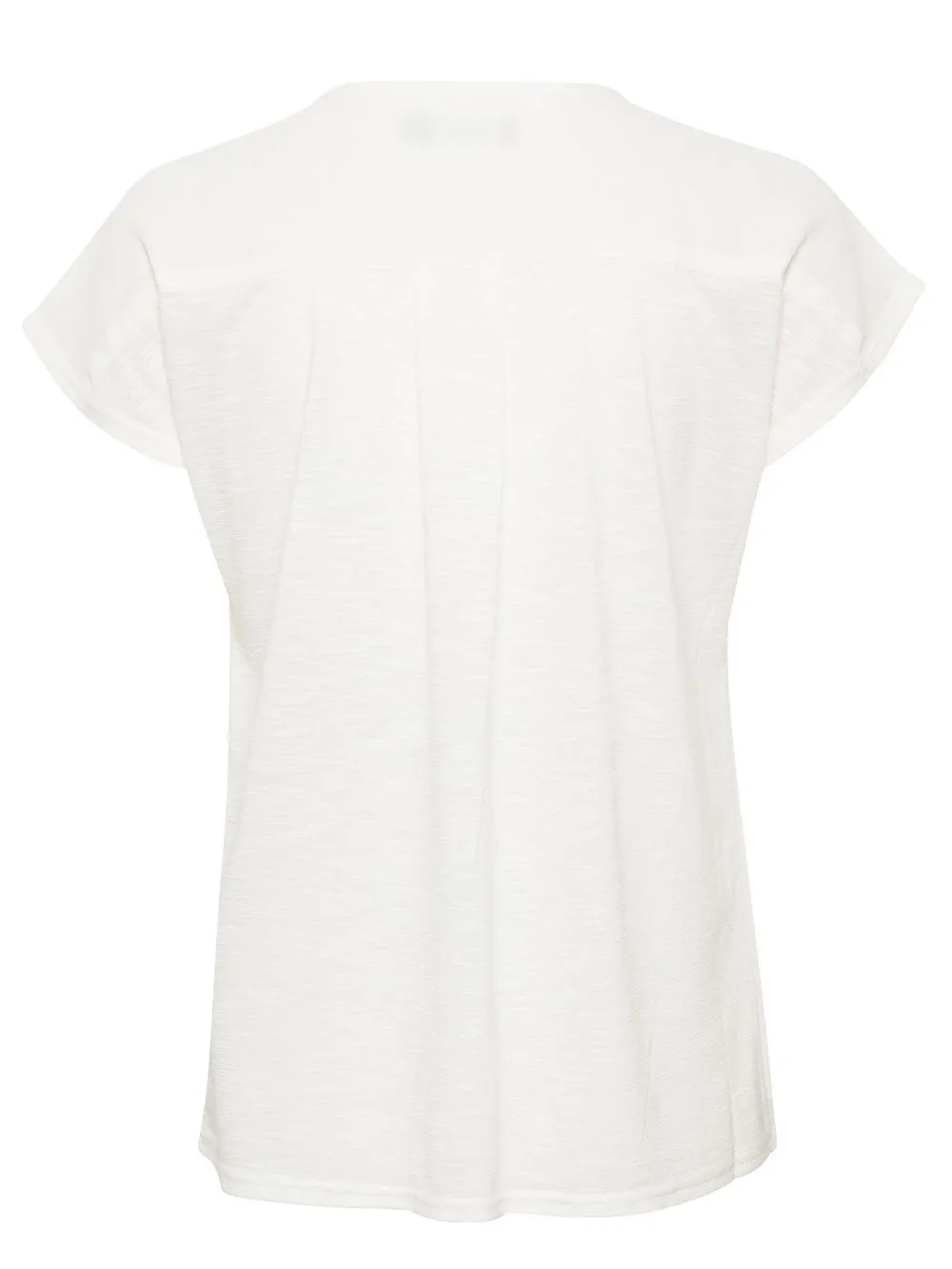 Blusa Donna con micro scollatura a V