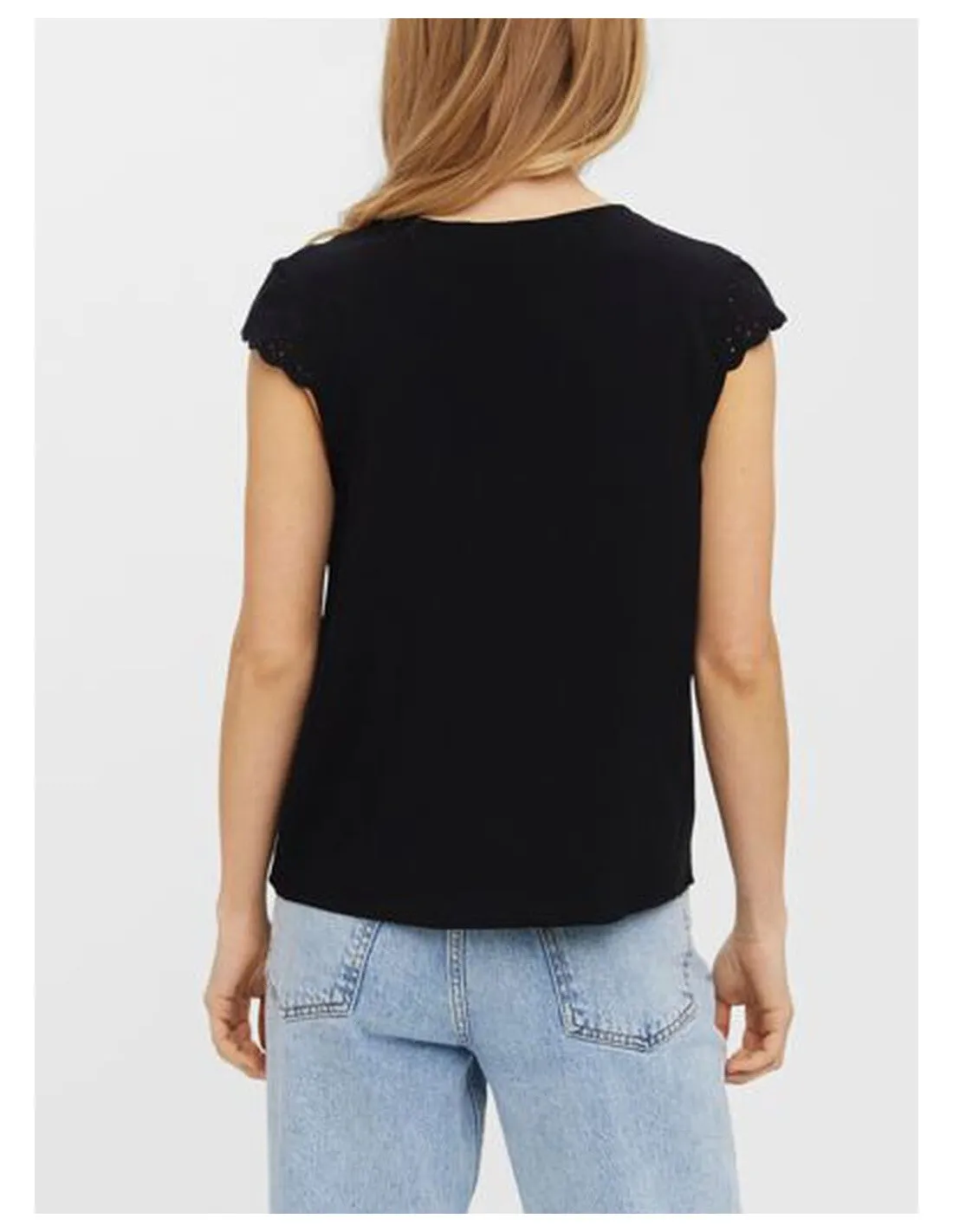 Blusa Donna Vmvica Vero Moda