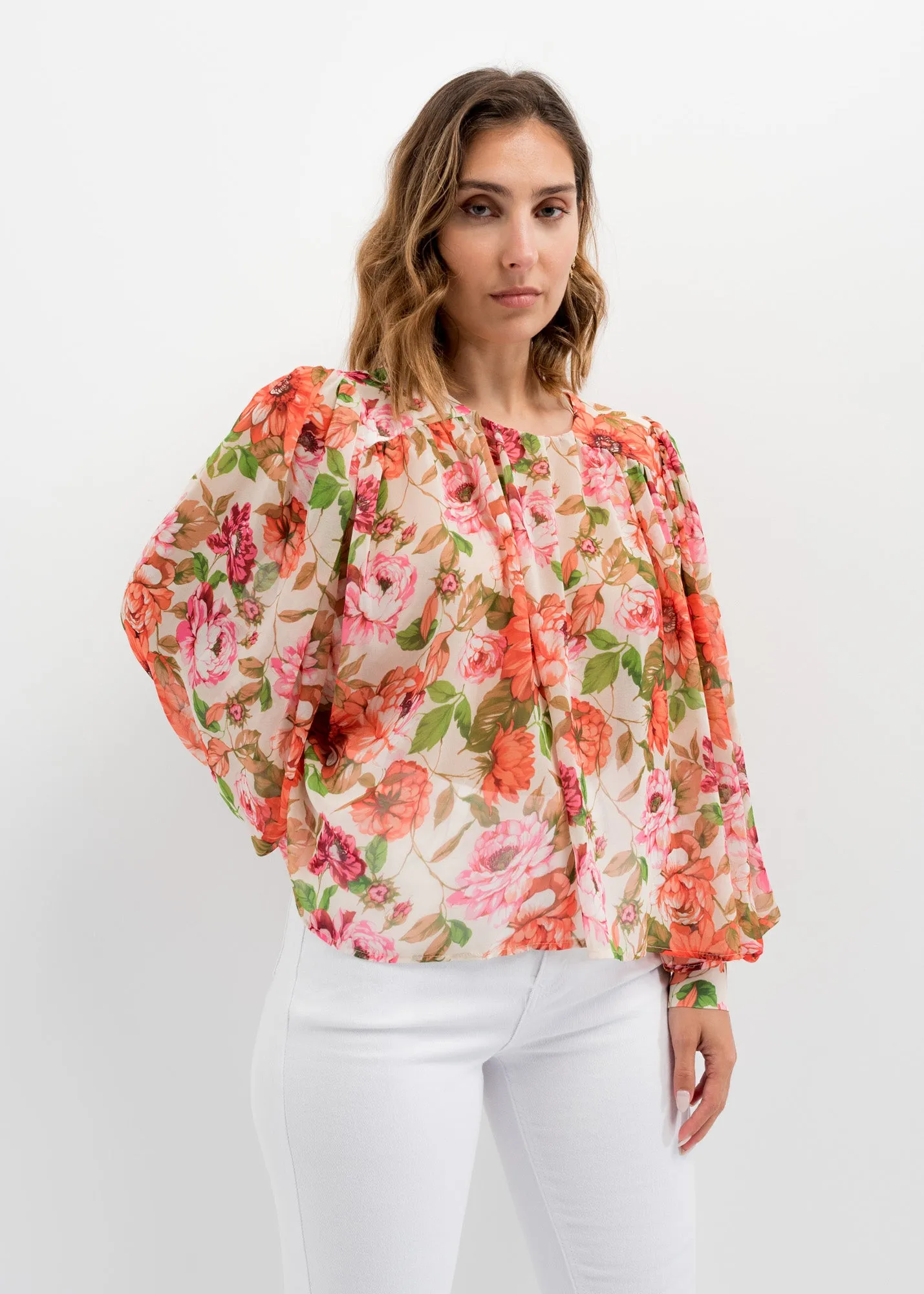 Blusa estampado floral