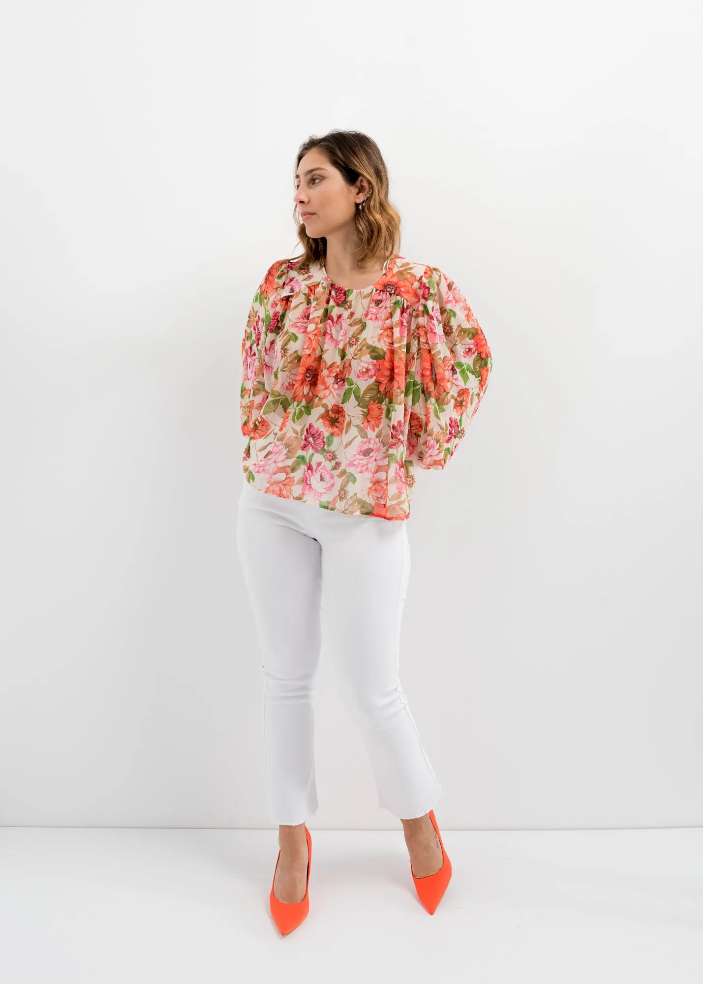 Blusa estampado floral