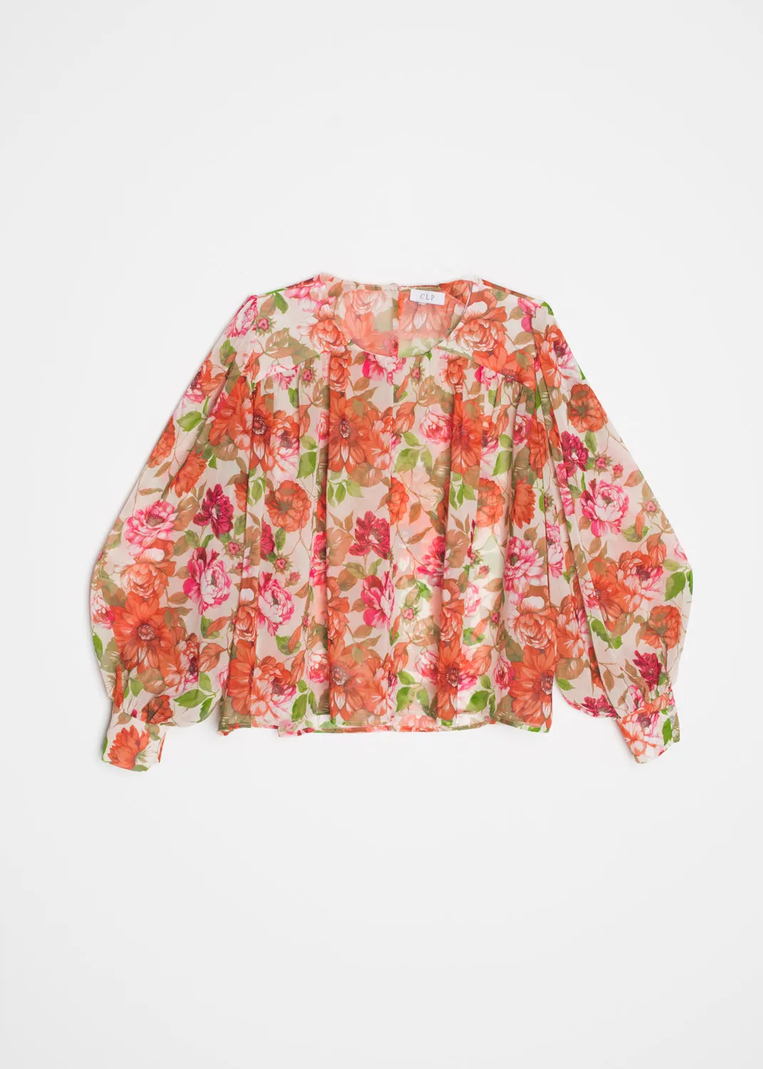 Blusa estampado floral