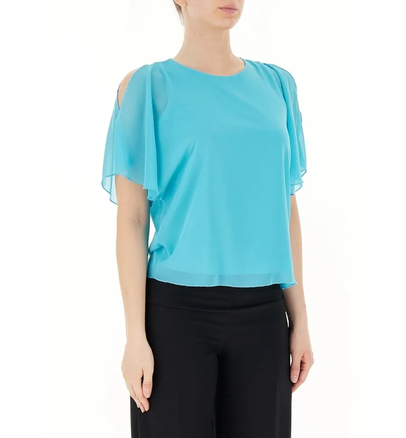 Blusa girocollo