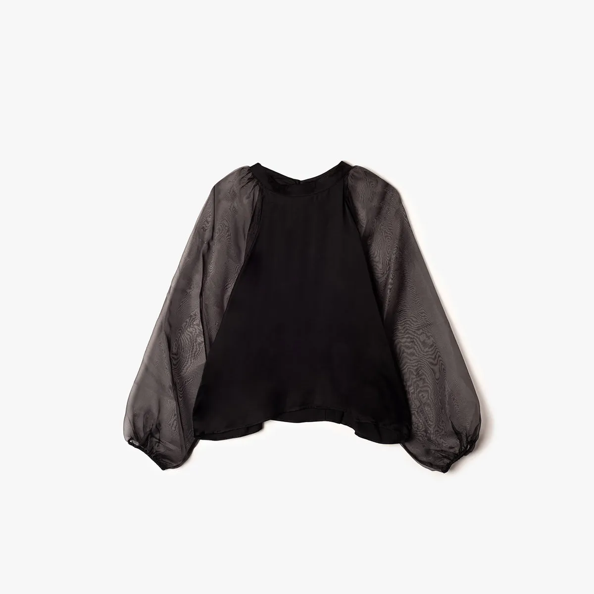 Blusa in organza