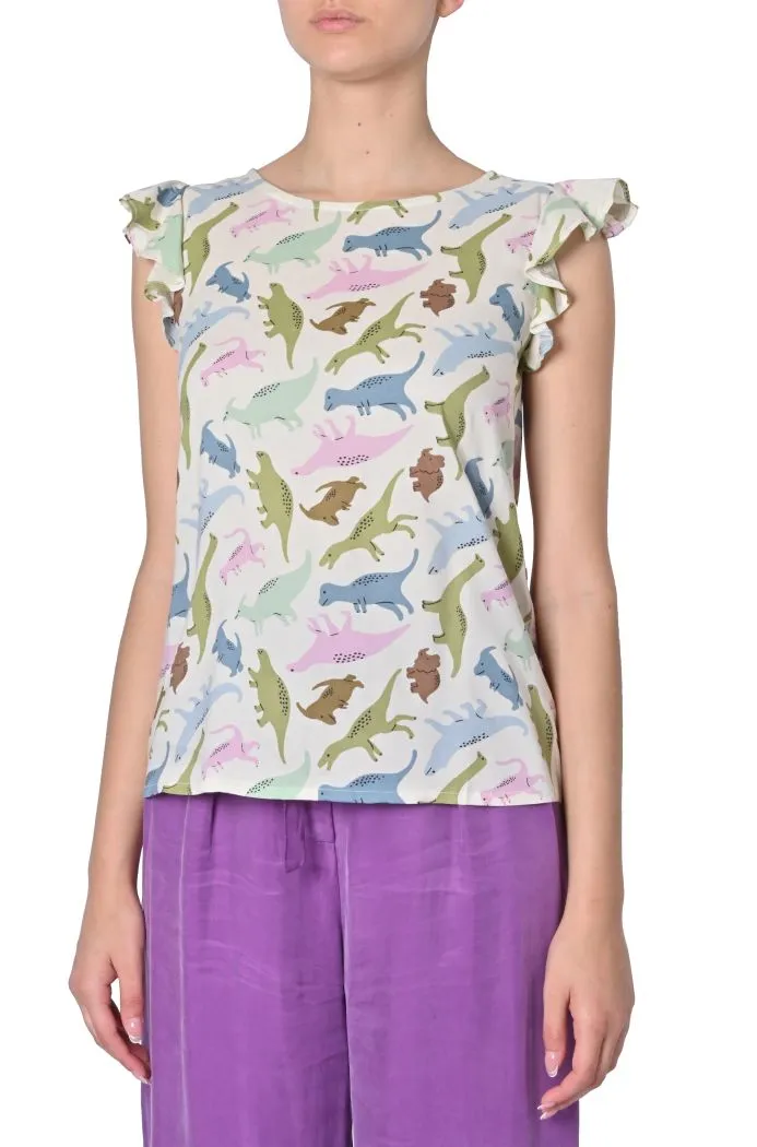 Blusa Jurassic