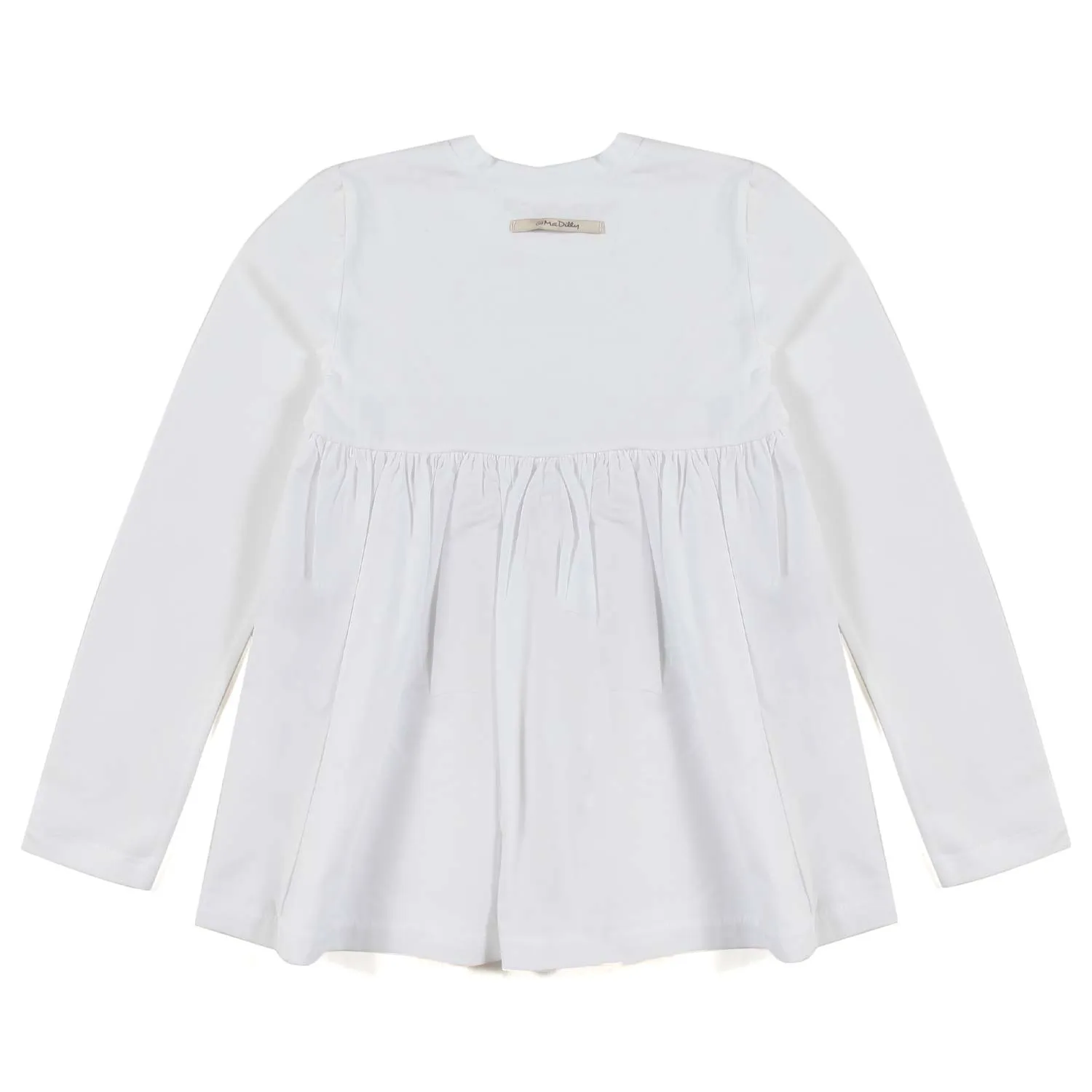 Blusa Marianne Bianca Bambina E Ragazza