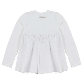 Blusa Marianne Bianca Bambina E Ragazza