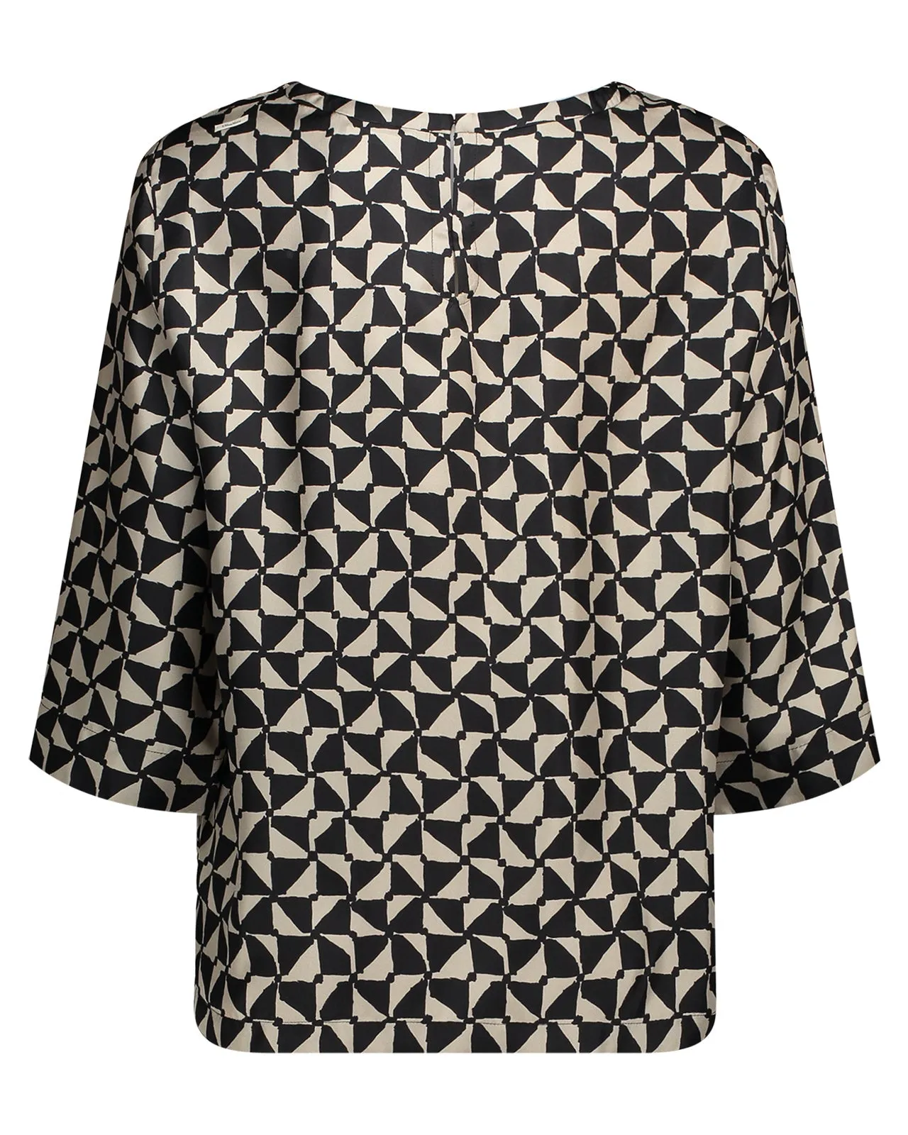 Blusa Relais seta ecru