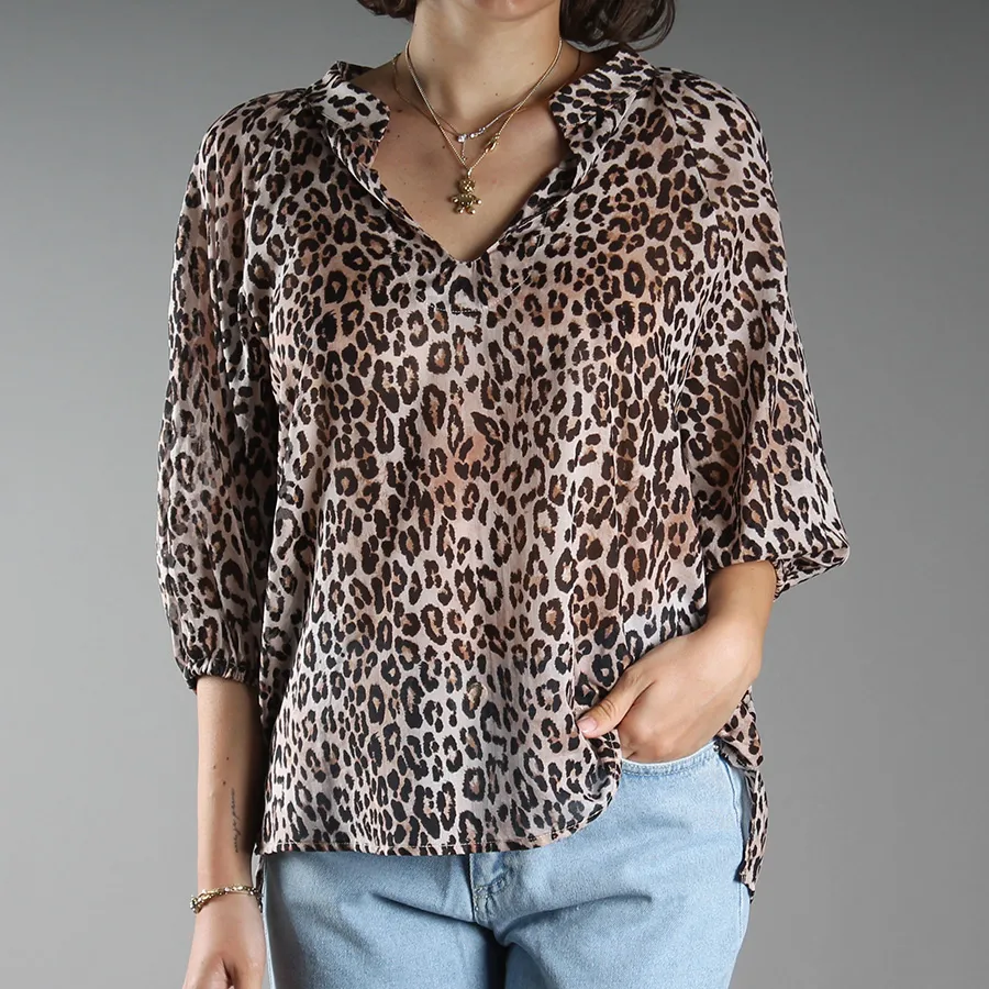 Blusa Safari