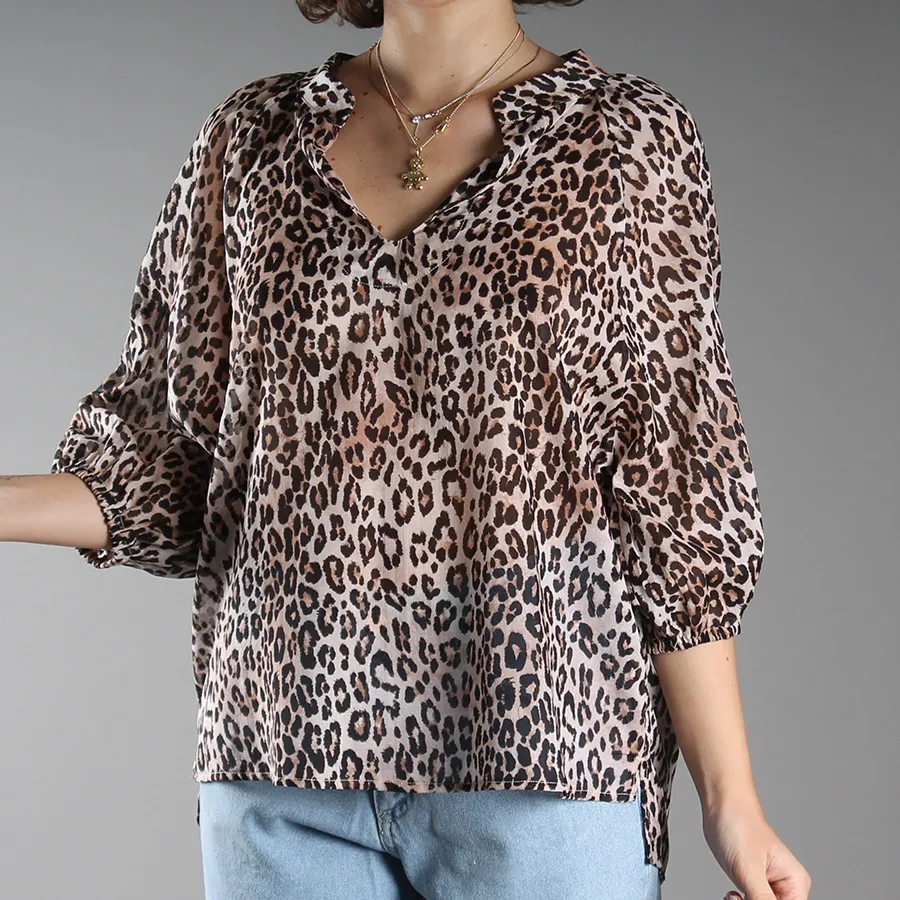 Blusa Safari