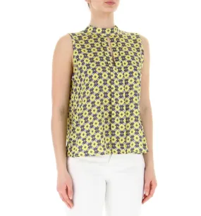 Blusa smanicata