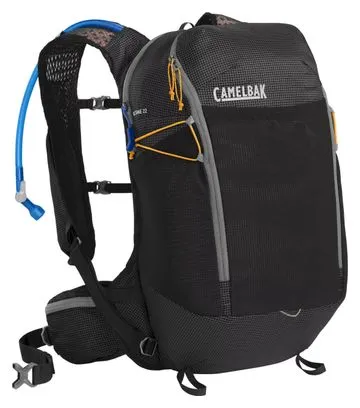 Camelbak Octane 16L Hydration Bag + 2L Water Pouch Grey/White