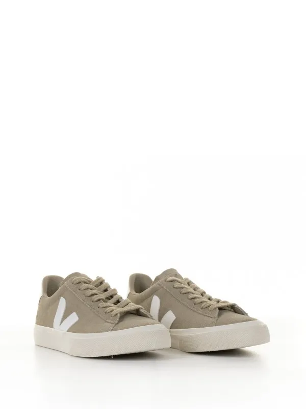 Campo sneaker in beige suede for women