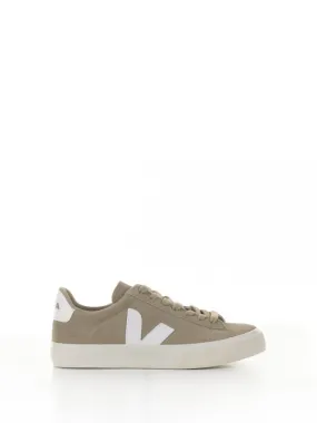 Campo sneaker in beige suede for women