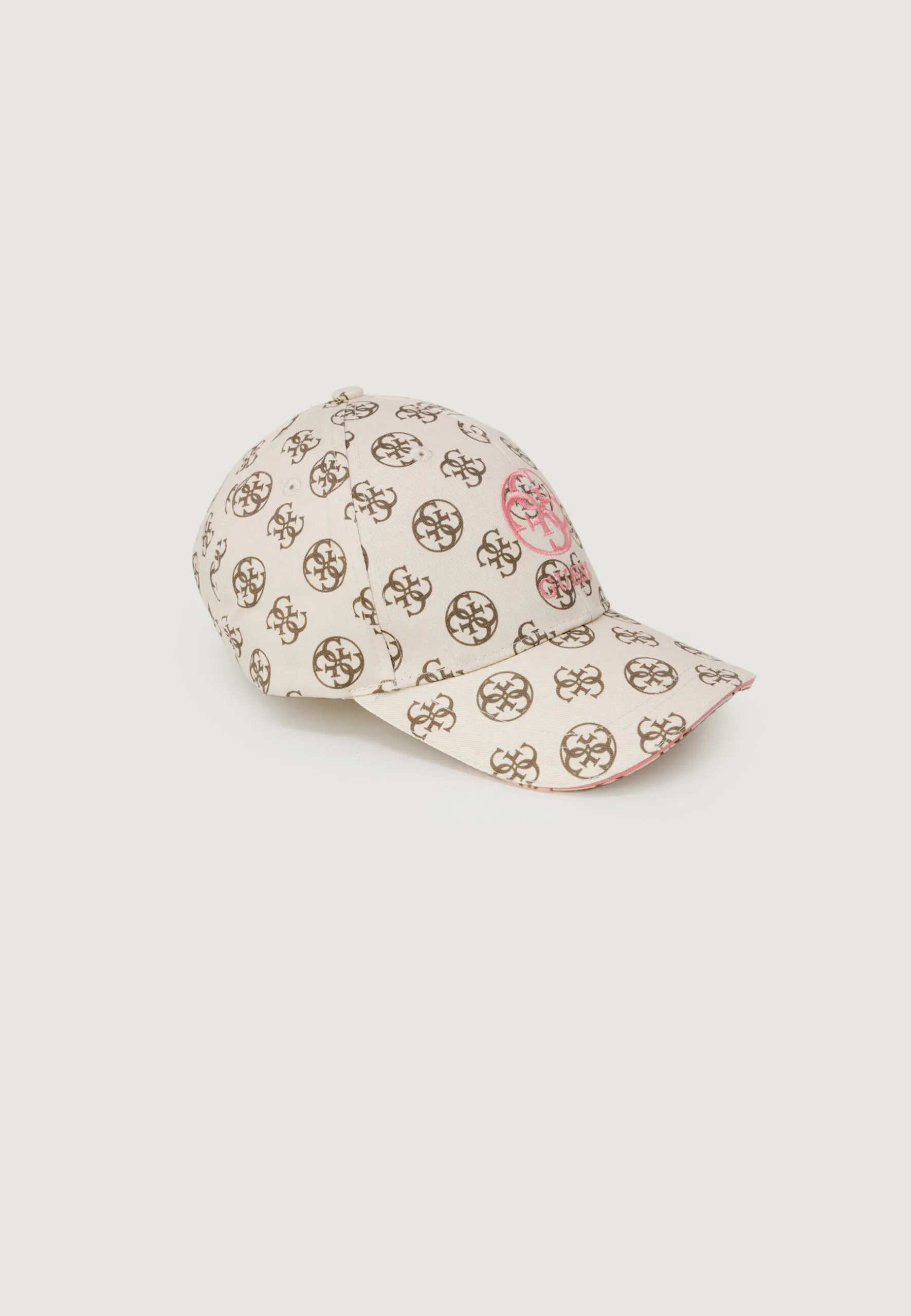 Cappello con visiera Guess Active OLYMPE BASEBALL Marrone