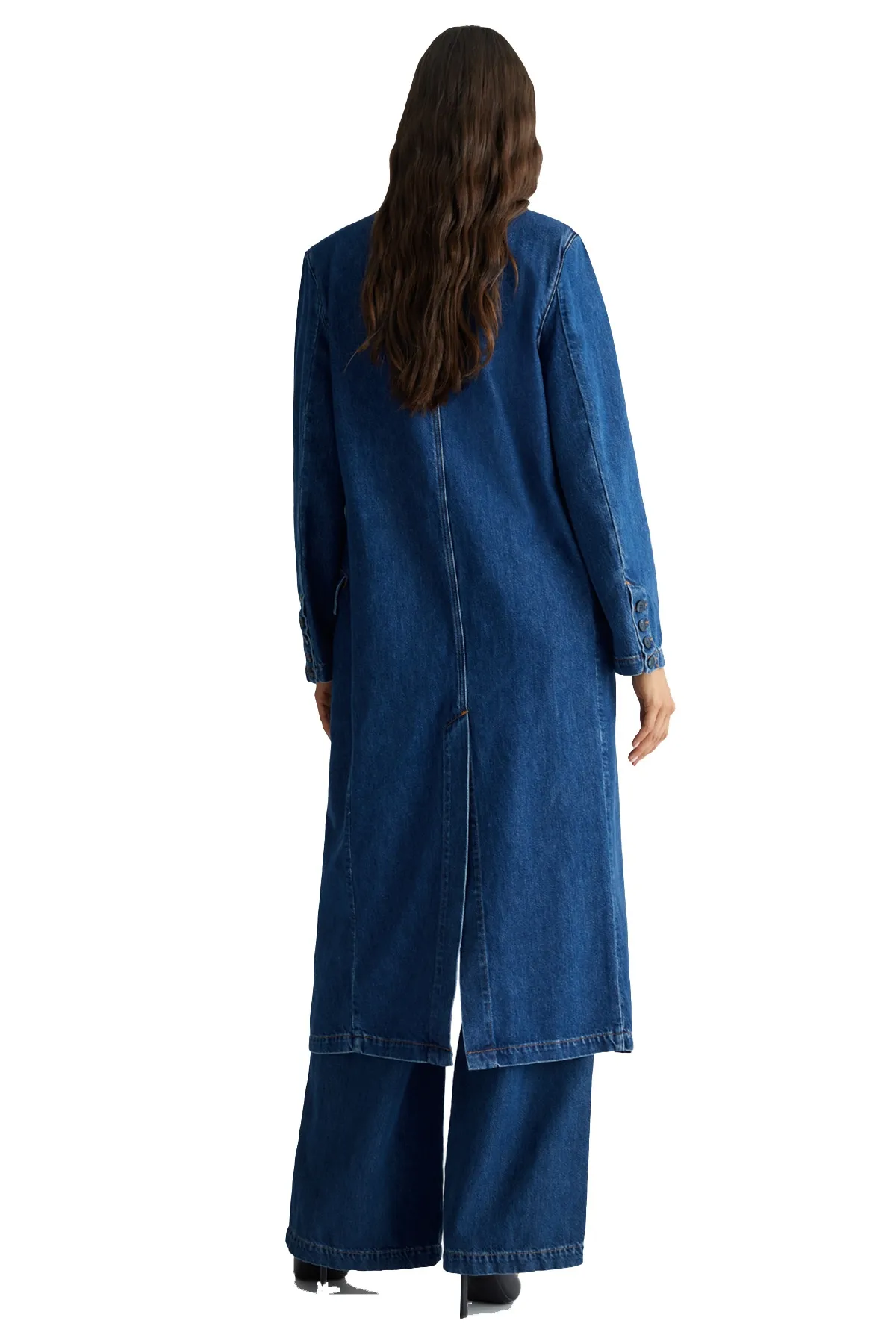 CAPPOTTO DENIM LIUJO donna