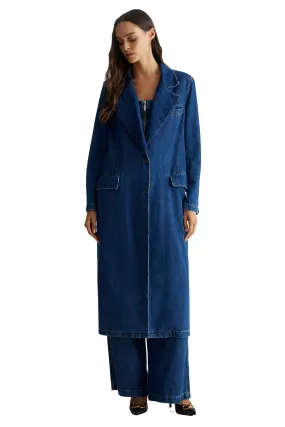 CAPPOTTO DENIM LIUJO donna