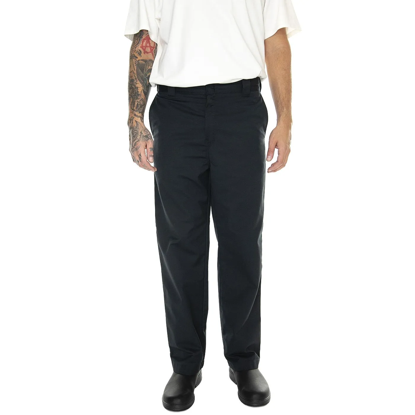 CARHARTT WIP Craft Pant Black /rinsed - Pantalon Uomo Neri    